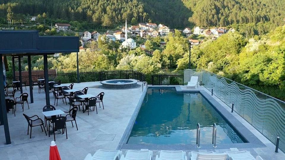 Hotel Novalic Konjic Exterior photo