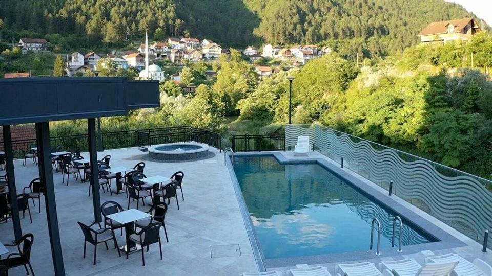 Hotel Novalic Konjic Exterior photo